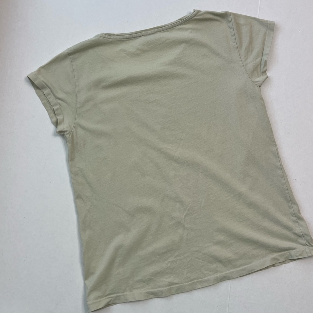 Acne Studios Solid Scoop Neck Fitted Tee - Picture 5 of 6
